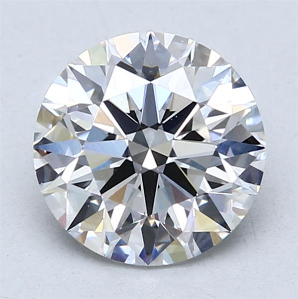 2ct Round E VVS2 Lab-Grown Diamond