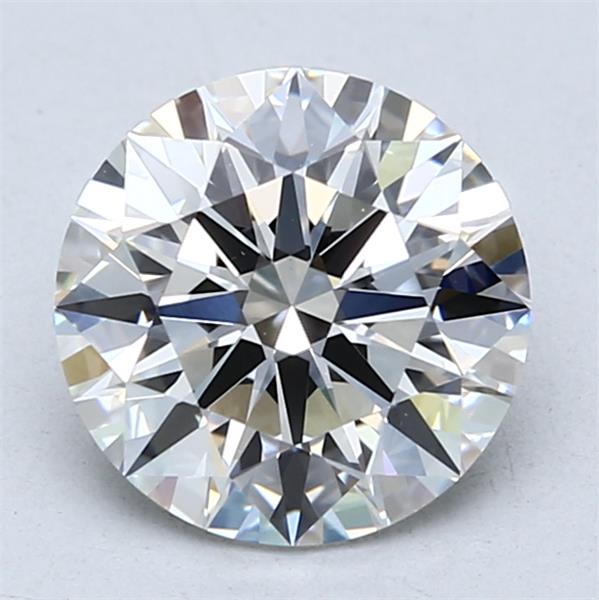 2.05ct Round F VS1 Lab-Grown Diamond