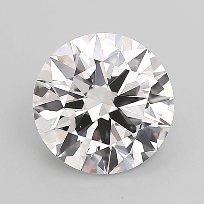 2ct Round F VS1 Lab-Grown Diamond