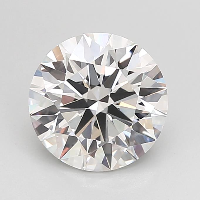 2.03ct Round F VS1 Lab-Grown Diamond