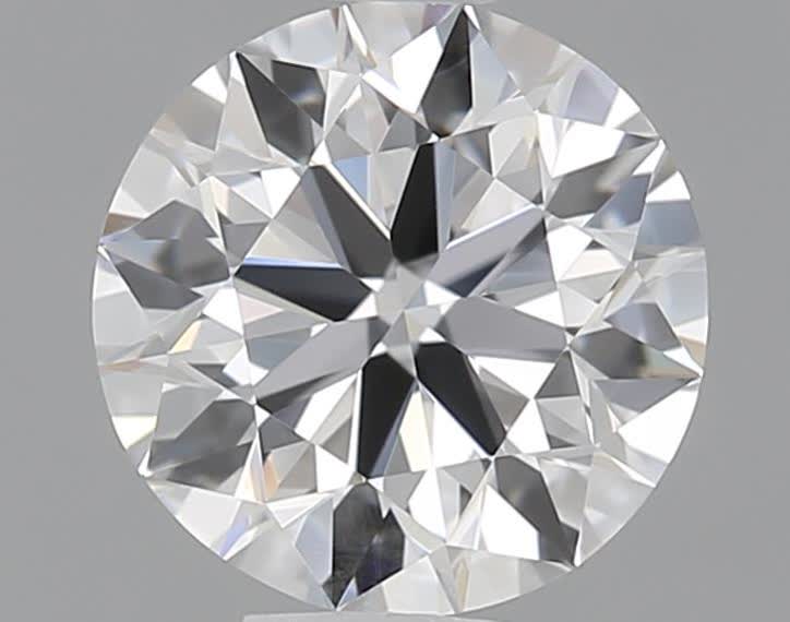 0.87ct Round D IF Lab-Grown Diamond
