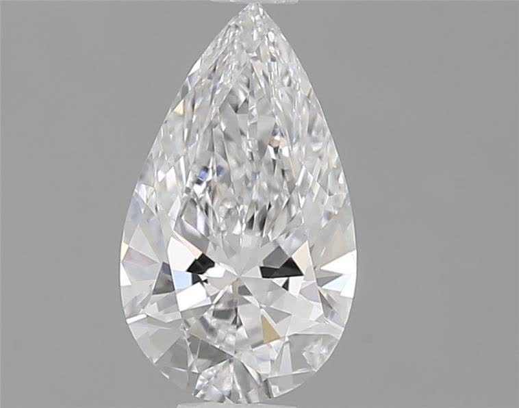 0.81ct Pear D VVS2 Lab-Grown Diamond