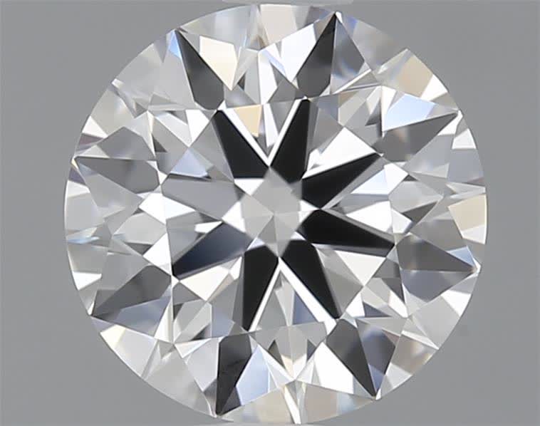 0.93ct Round D VVS2 Lab-Grown Diamond