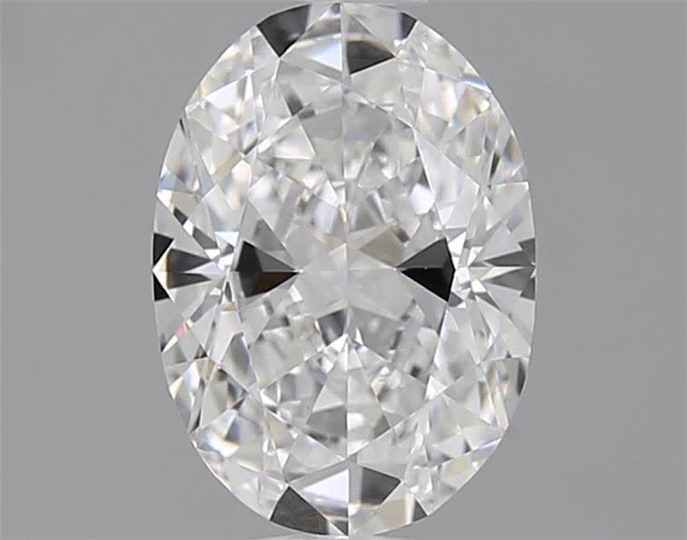 0.79ct Oval D VS1 Lab-Grown Diamond