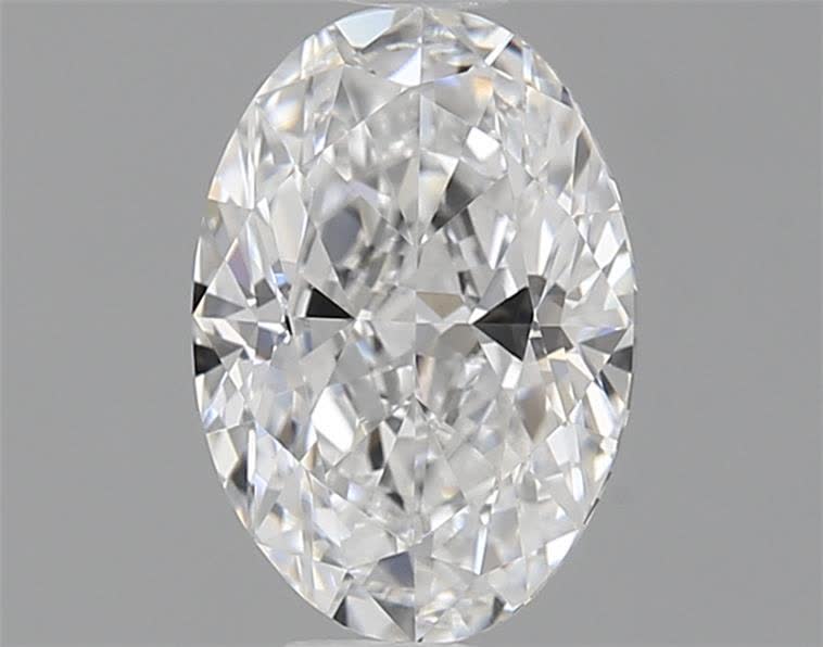 0.73ct Oval D VVS2 Lab-Grown Diamond