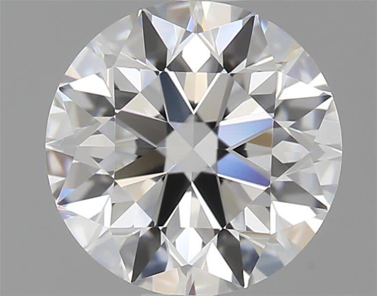 0.97ct Round D VVS2 Lab-Grown Diamond