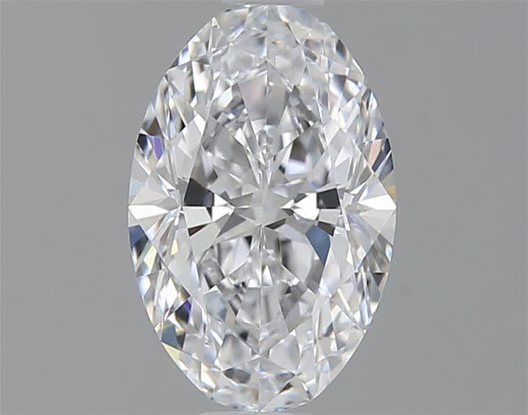 0.83ct Oval D VVS1 Lab-Grown Diamond