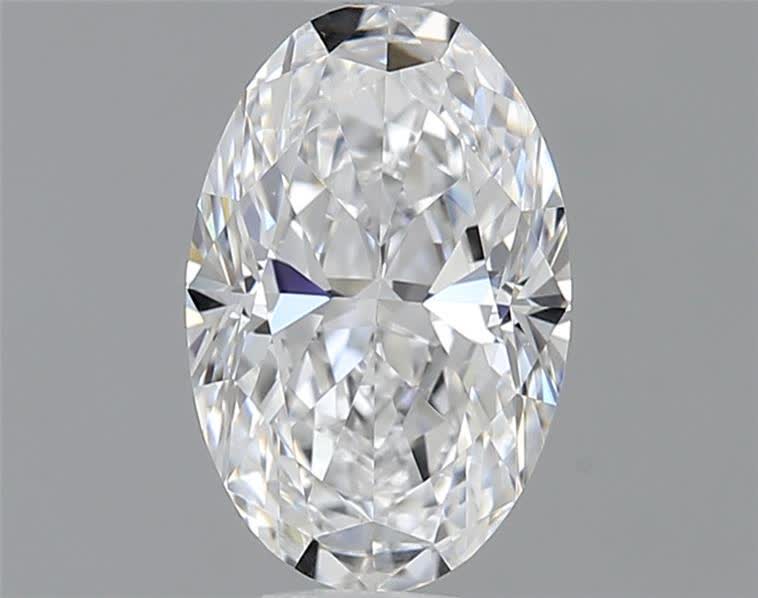 0.71ct Oval D VVS1 Lab-Grown Diamond