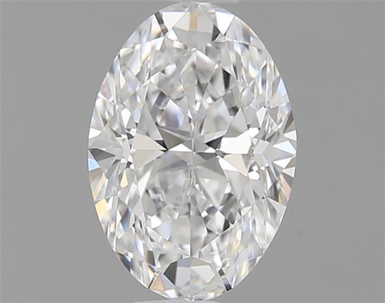 0.71ct Oval D VVS1 Lab-Grown Diamond