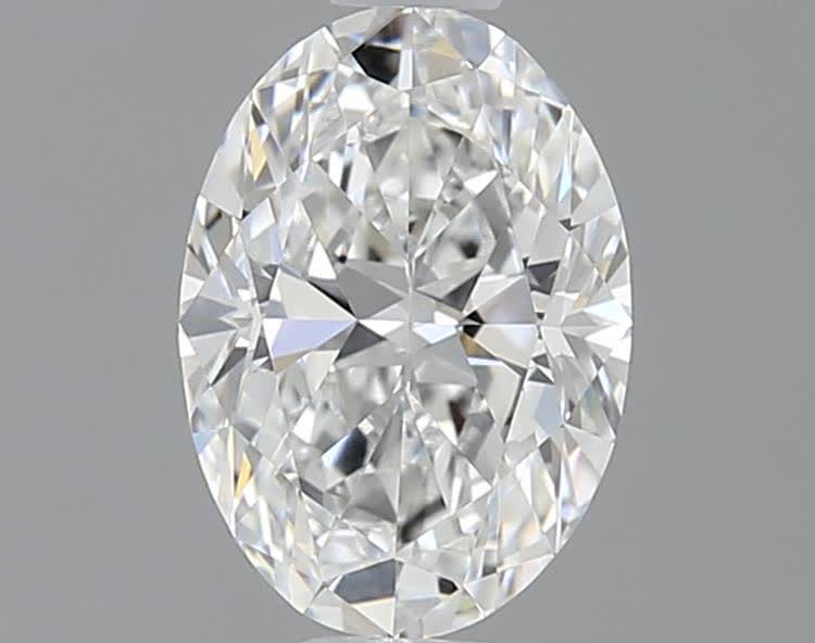 0.81ct Oval D VVS1 Lab-Grown Diamond