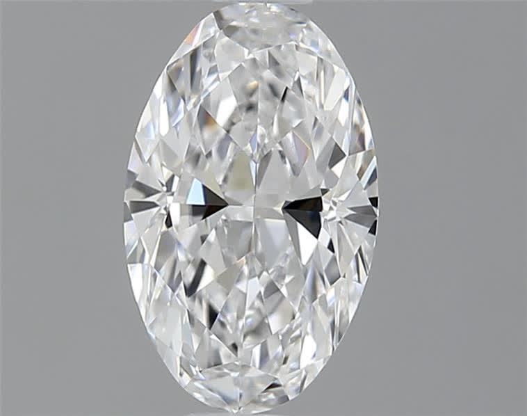 0.78ct Oval D VVS2 Lab-Grown Diamond