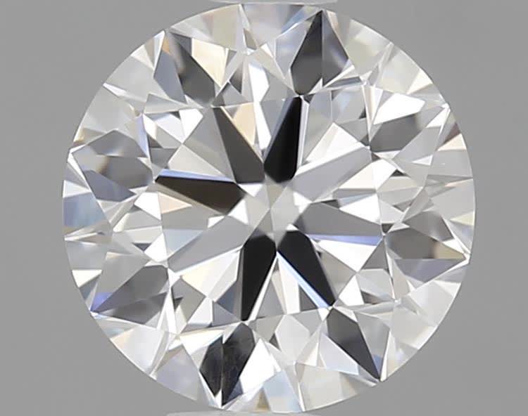 0.86ct Round D VVS2 Lab-Grown Diamond