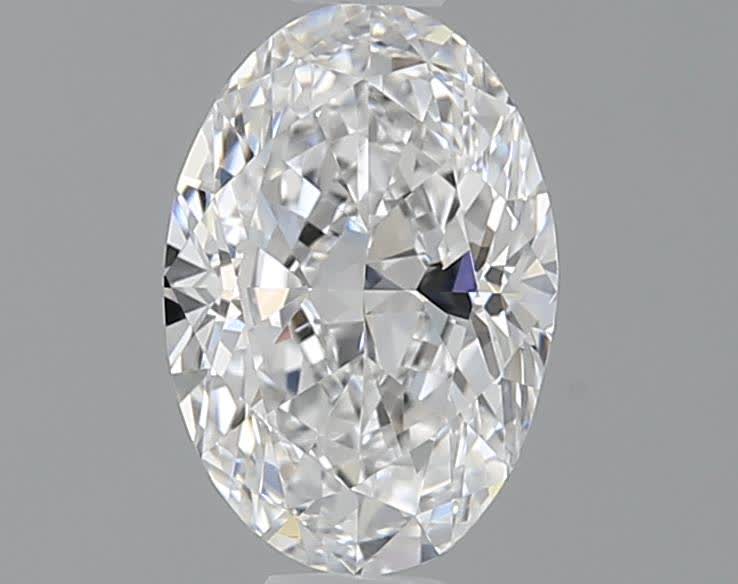 0.73ct Oval D VVS2 Lab-Grown Diamond