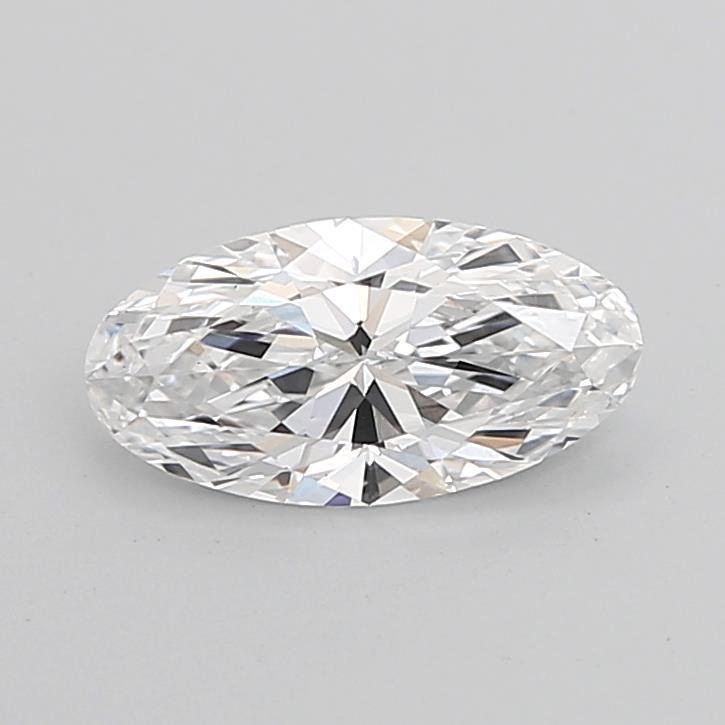 1.54ct Moval D VS1 Lab-Grown Diamond