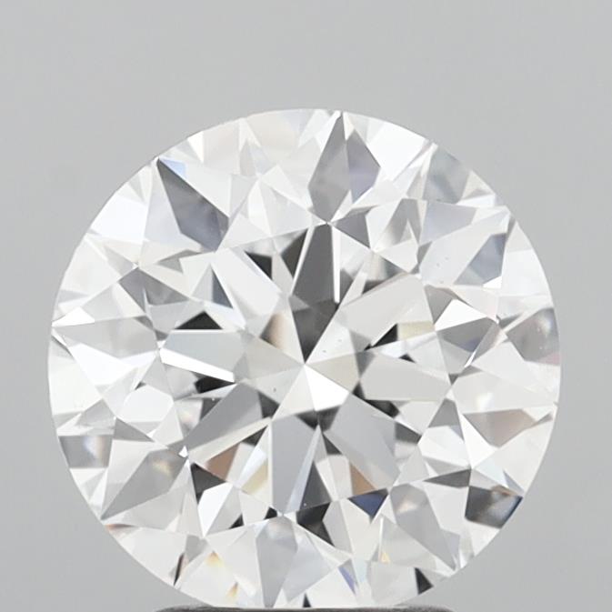 3.04ct Round E VS1 Lab-Grown Diamond