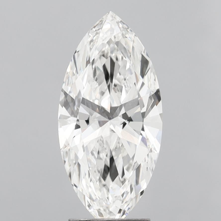 3.08ct Marquise F VVS2 Lab-Grown Diamond