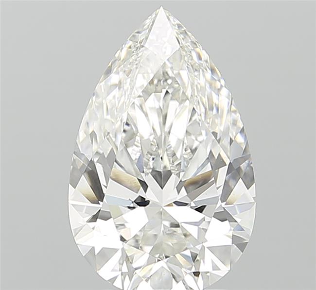 3.06ct Pear F VVS2 Lab-Grown Diamond