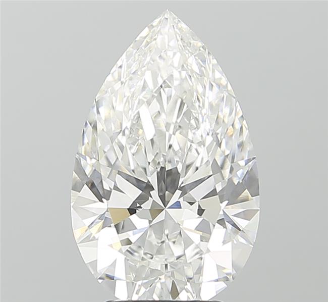 3.57ct Pear E VVS2 Lab-Grown Diamond