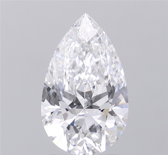 3.22ct Pear D VS1 Lab-Grown Diamond