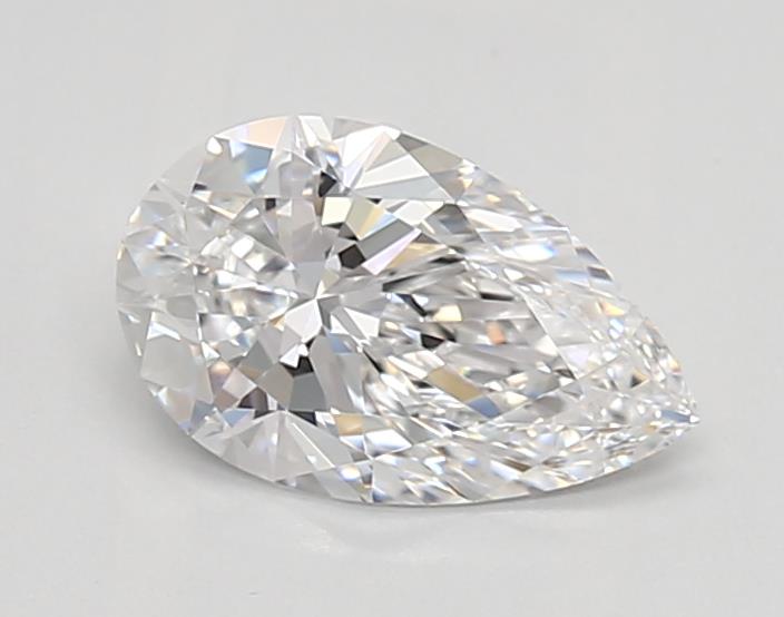 0.9ct Pear D IF Lab-Grown Diamond