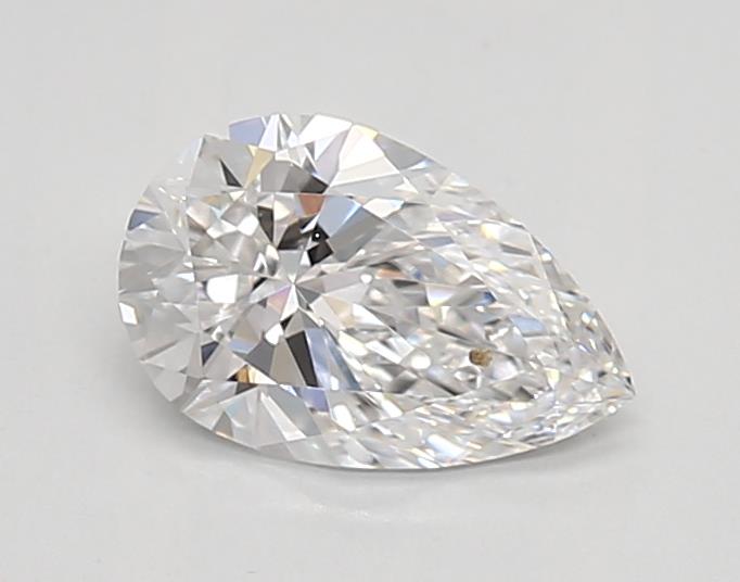 0.73ct Pear D IF Lab-Grown Diamond