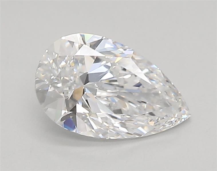 0.96ct Pear D VVS1 Lab-Grown Diamond