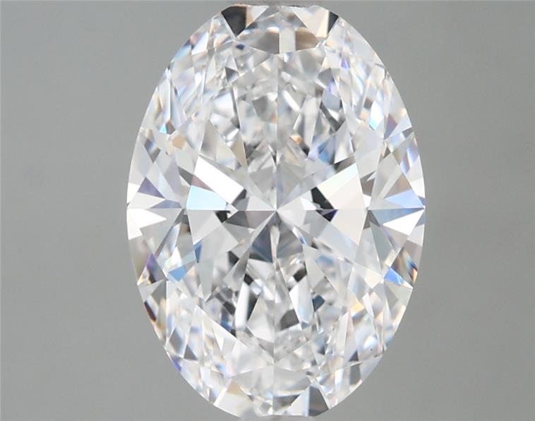 2.7ct Oval D VVS1 Lab-Grown Diamond