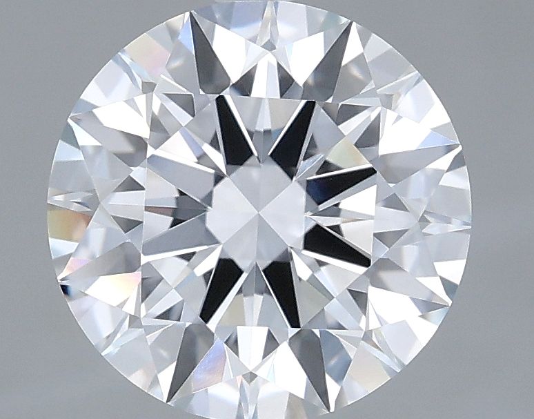 3.01ct Round D VVS1 Lab-Grown Diamond