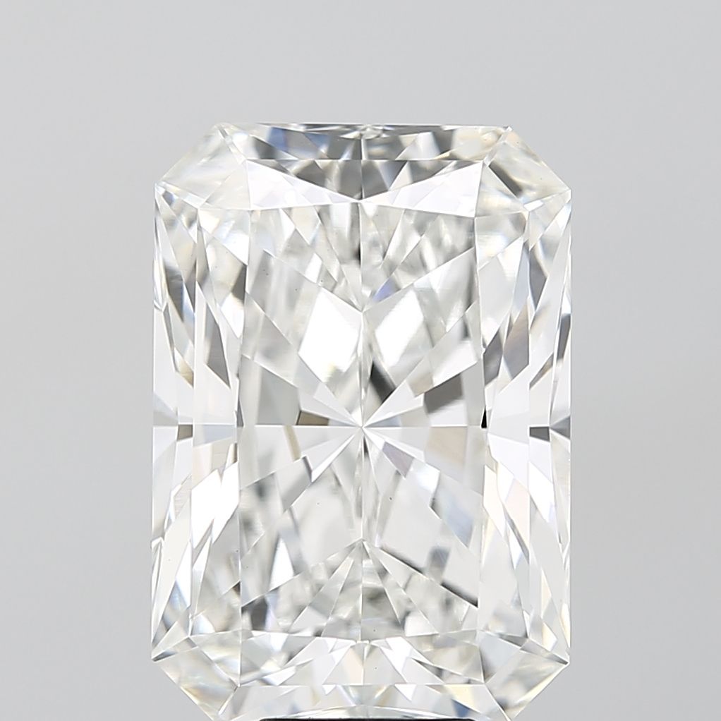 9.53 Carat RADIANT Shape F Colour VVS2 Clarity  Cut - White Lab Diamond - 2597068