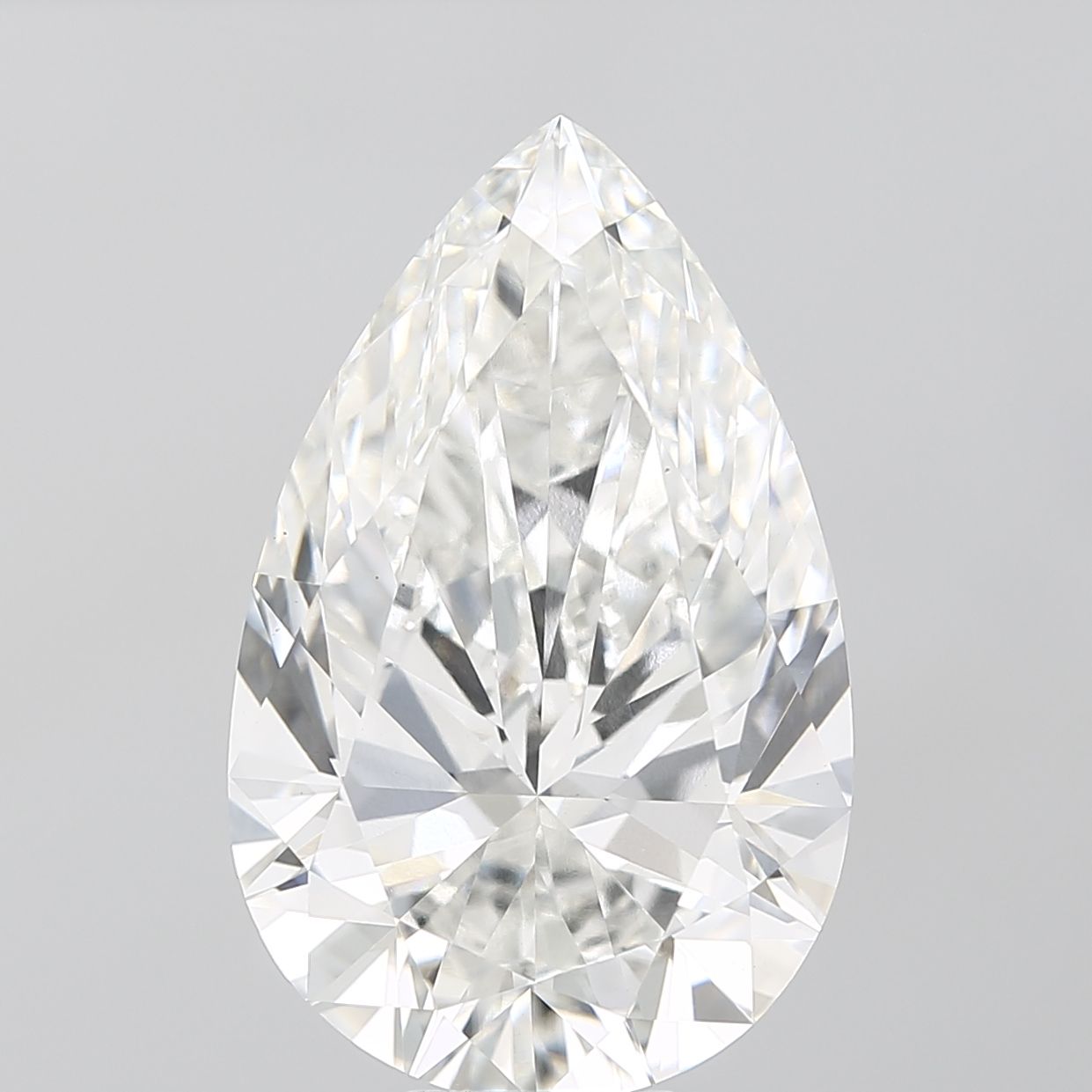 11.54 Carat PEAR Shape F Colour VVS2 Clarity  Cut - White Lab Diamond - 2597059