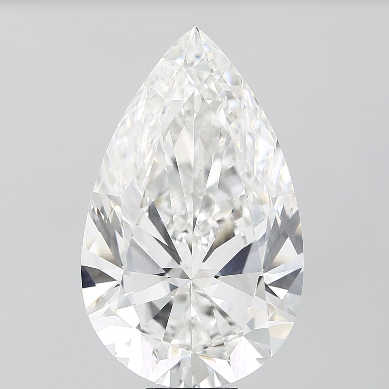 13.02 Carat PEAR Shape F Colour VVS2 Clarity  Cut - White Lab Diamond - 2597051