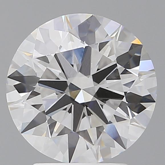 3.09ct Round E VVS2 Lab-Grown Diamond