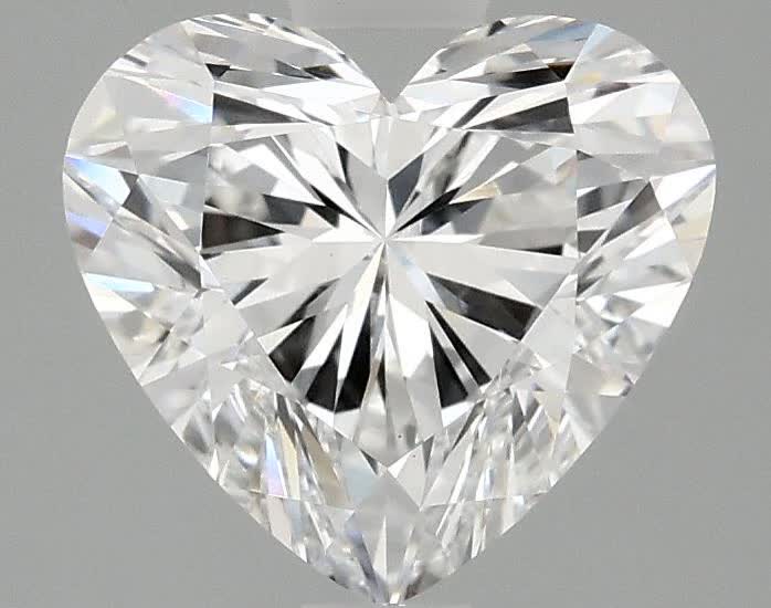 2.14ct Heart D VS1 Lab-Grown Diamond