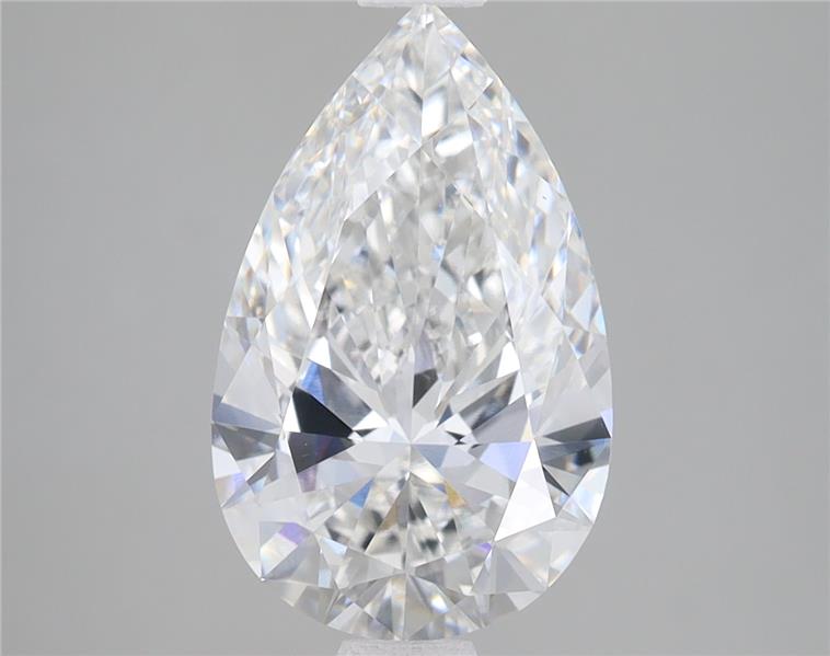 3.03ct Pear E VS1 Lab-Grown Diamond