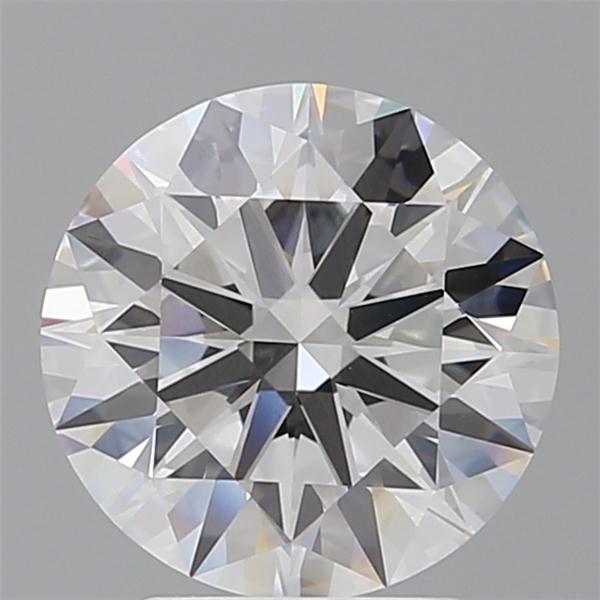 3.1ct Round E VVS2 Lab-Grown Diamond