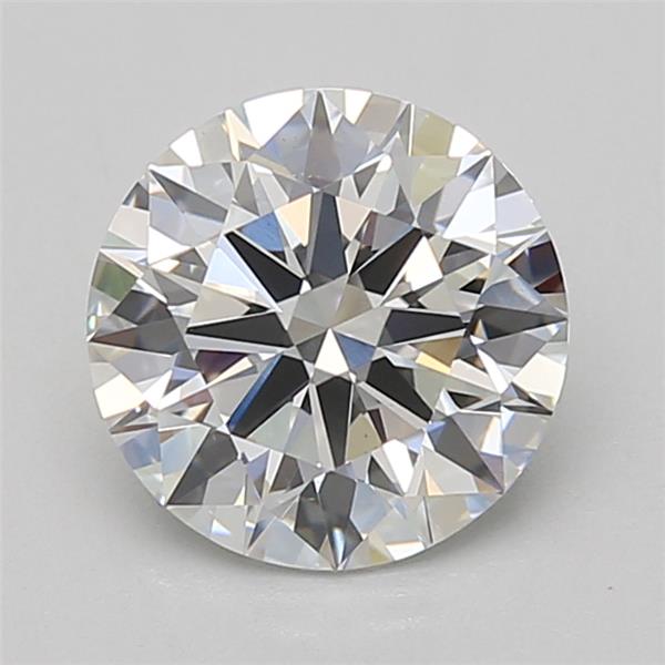 2.22ct Round E VS1 Lab-Grown Diamond