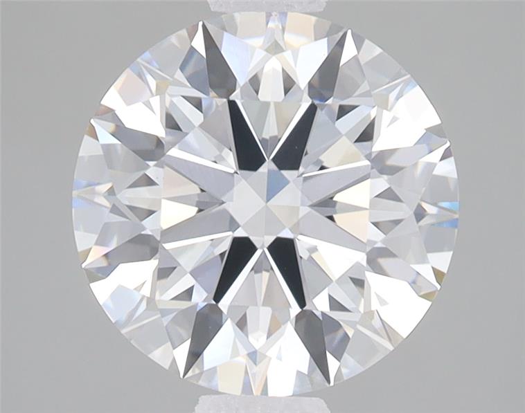 2.77ct Round E VVS2 Lab-Grown Diamond