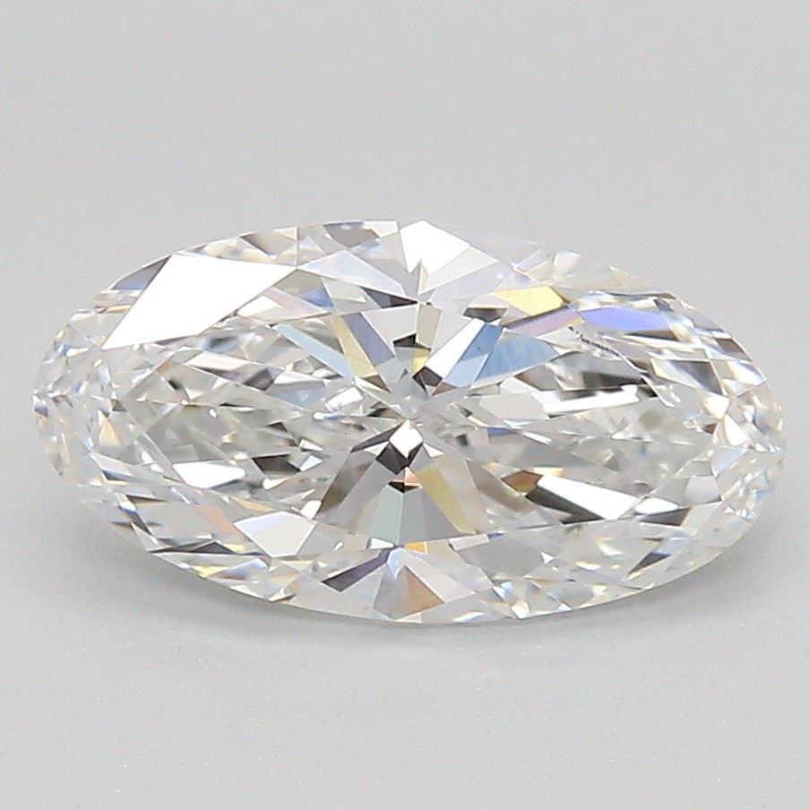 1.9ct Moval E VVS2 Lab-Grown Diamond
