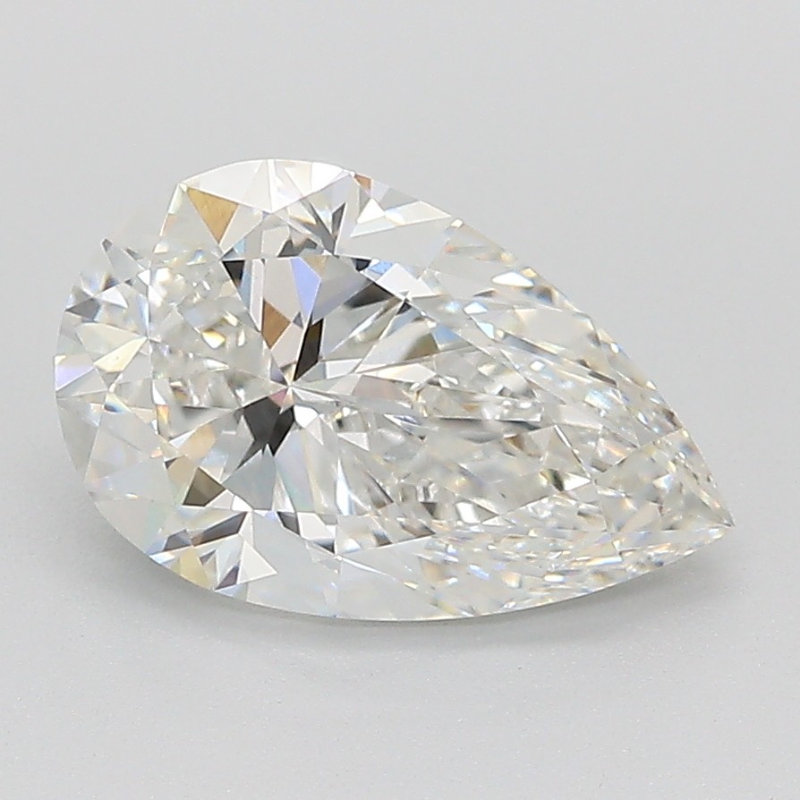 2.08ct Pear F VVS2 Lab-Grown Diamond