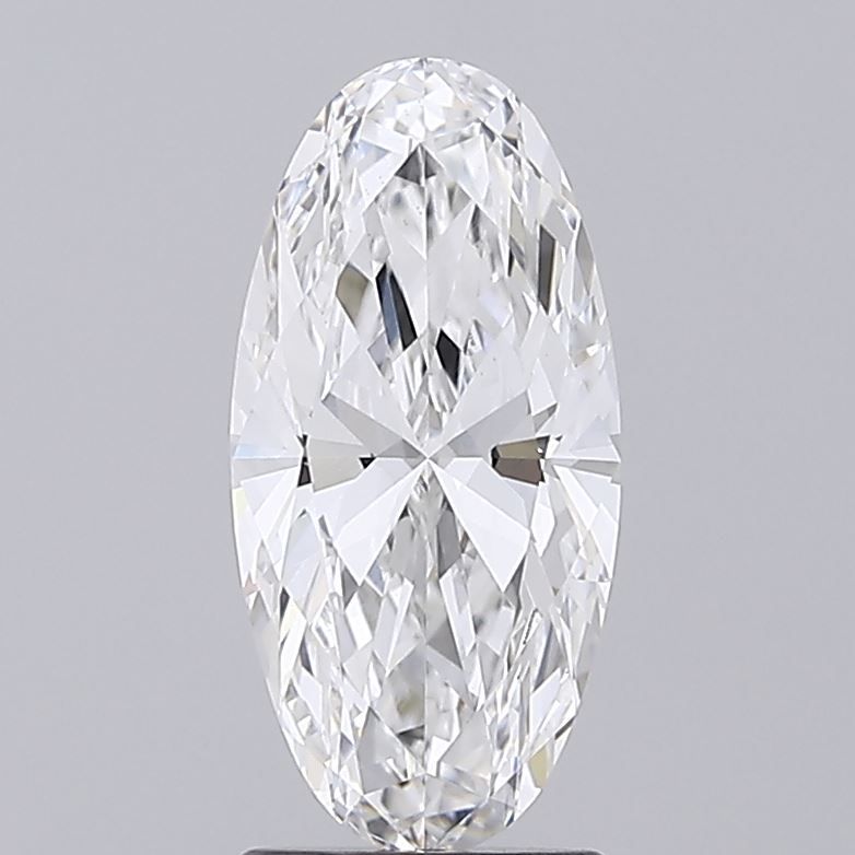 2.08ct Moval E VVS2 Lab-Grown Diamond