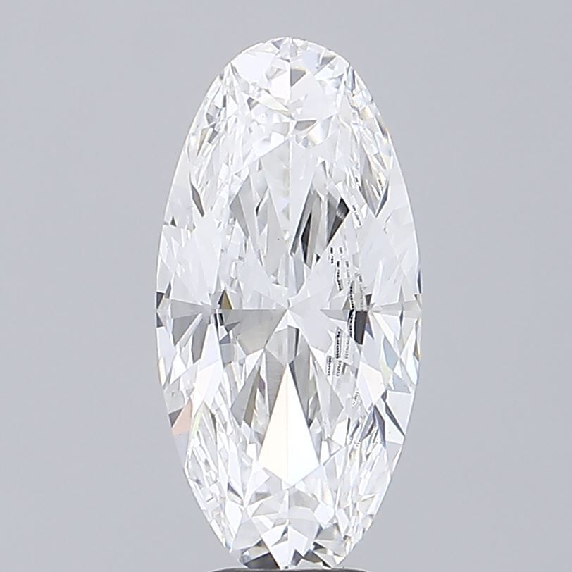 5.01ct Moval E VS1 Lab-Grown Diamond