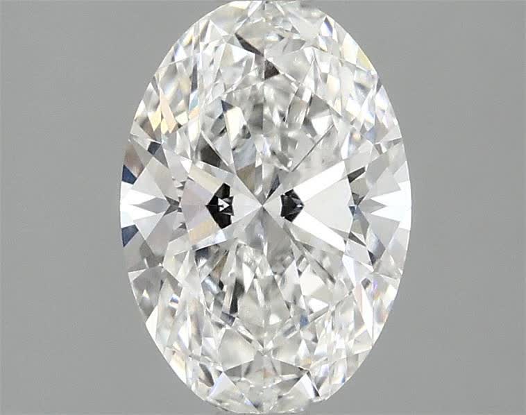 2.5ct Oval F VVS2 Lab-Grown Diamond