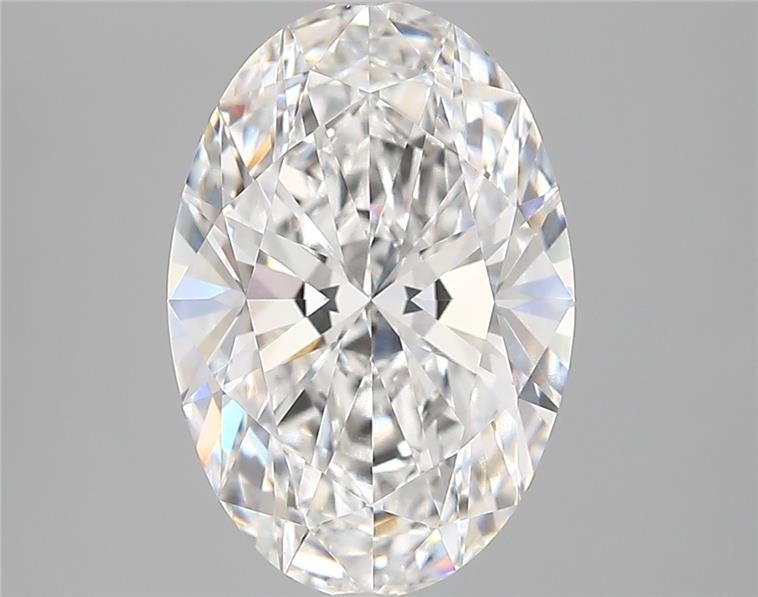 3.77ct Oval E VVS1 Lab-Grown Diamond