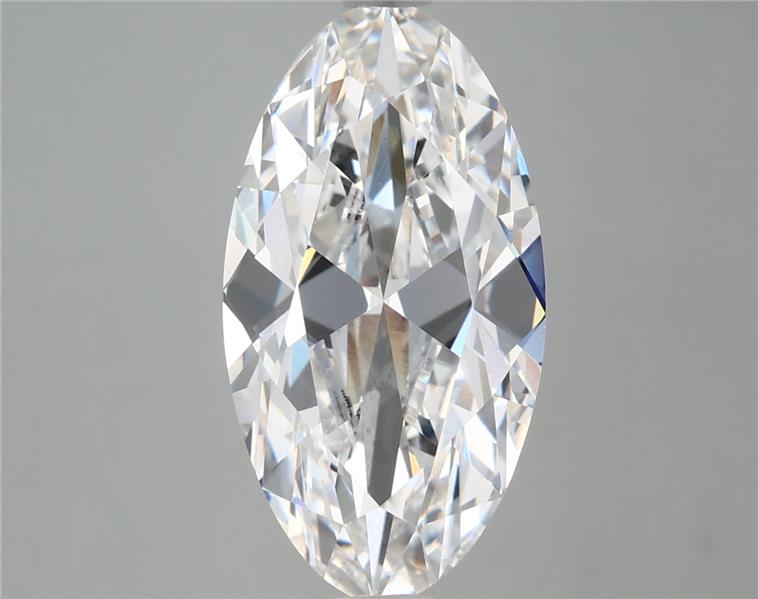 4.18ct Oval E VVS1 Lab-Grown Diamond