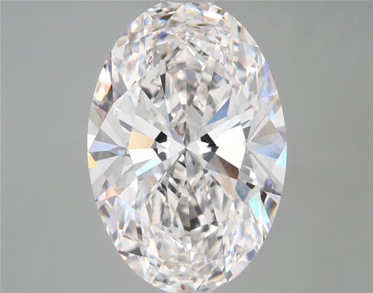 3.82ct Oval F VVS1 Lab-Grown Diamond