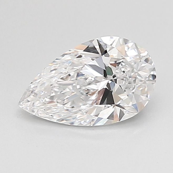 0.98ct Pear D VVS2 Lab-Grown Diamond