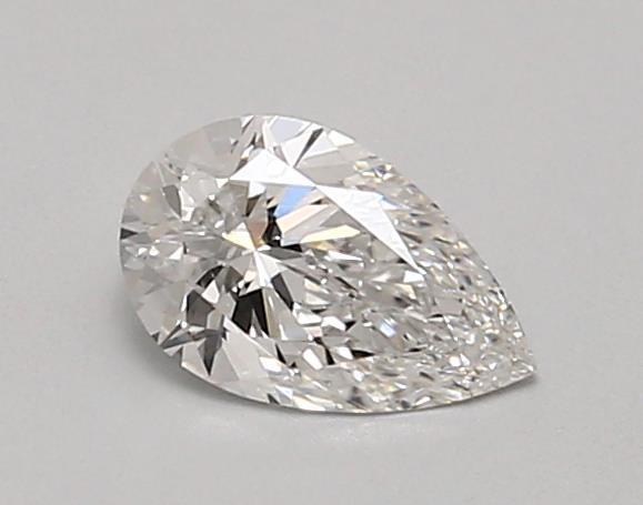 0.7ct Pear D VVS1 Lab-Grown Diamond