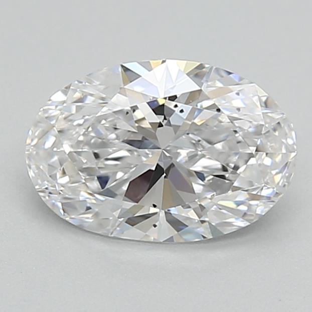 0.99ct Oval D VS2 Lab-Grown Diamond