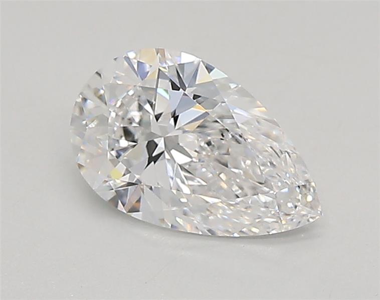 0.81ct Pear D VVS1 Lab-Grown Diamond