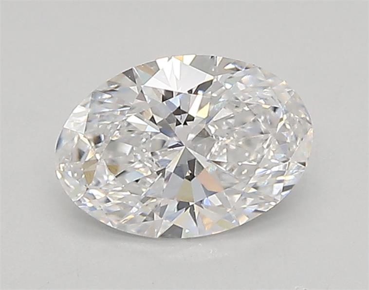 0.8ct Oval D VVS1 Lab-Grown Diamond